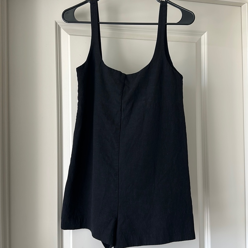 Zara Jumpsuit over size short